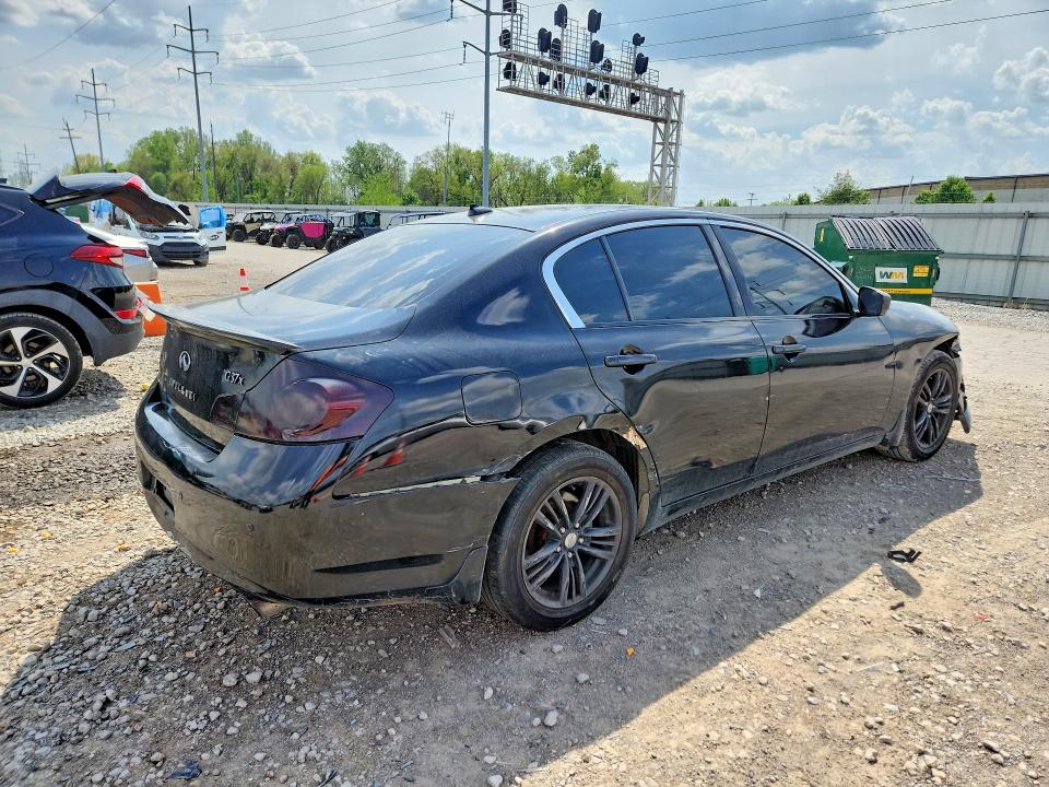 Aukcja sprzedaży 2013 Infiniti G37 Sedan, vin: JN1CV6AR5DM758383, numer aukcji: 50962466