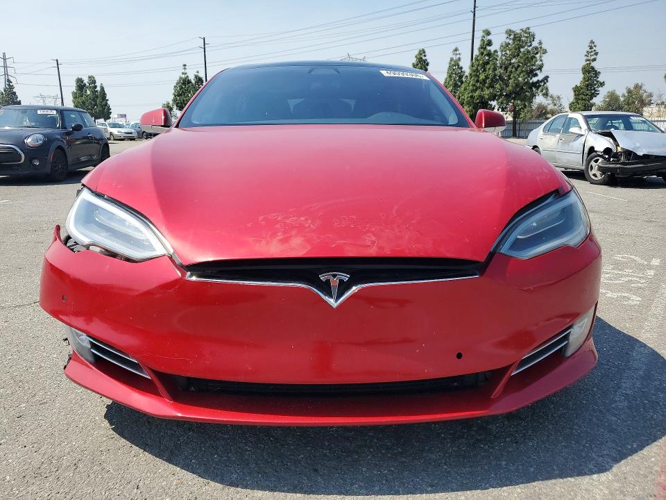 2019 Tesla Model S მანქანა იყიდება აუქციონზე, vin: 5YJSA1E28KF302548, აუქციონის ნომერი: 49099306
