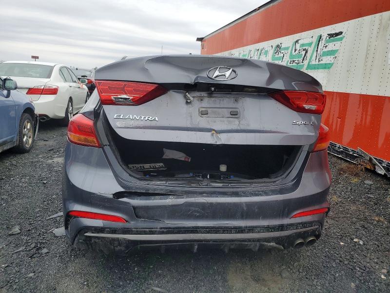 Aukcja sprzedaży 2017 Hyundai Elantra, vin: KMHD04LB1HU362151, numer aukcji: 47946886