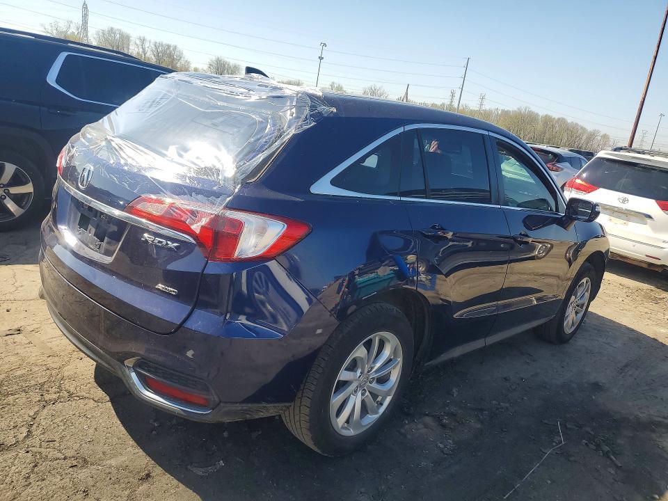 Продаж на аукціоні авто 2017 Acura Rdx, vin: 5J8TB4H56HL037841, номер лоту: 51075466