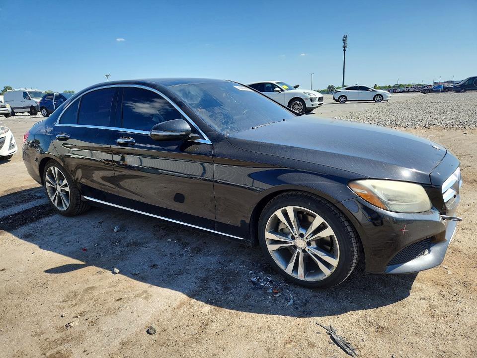50444966 :رقم المزاد ، WDDWF4JB5GR145966 vin ، 2016 Mercedes-benz C مزاد بيع