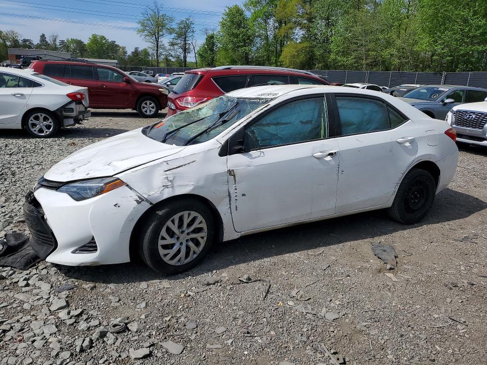 49979916 :رقم المزاد ، 2T1BURHEXKC232809 vin ، 2019 Toyota Corolla مزاد بيع
