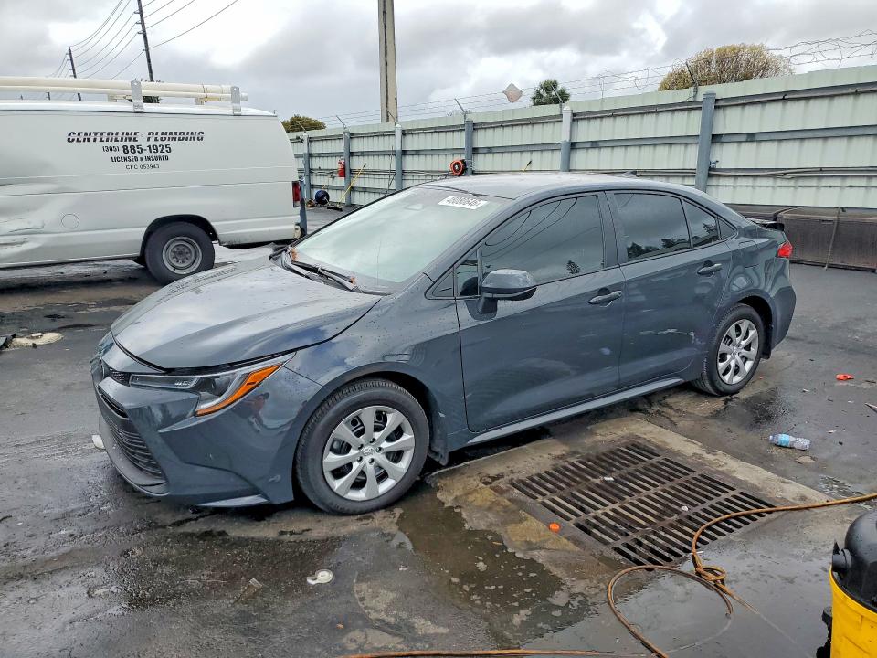 Auction sale of the 2025 Toyota Corolla, vin: 5YFB4MDE2SP340558, lot number: 48080646