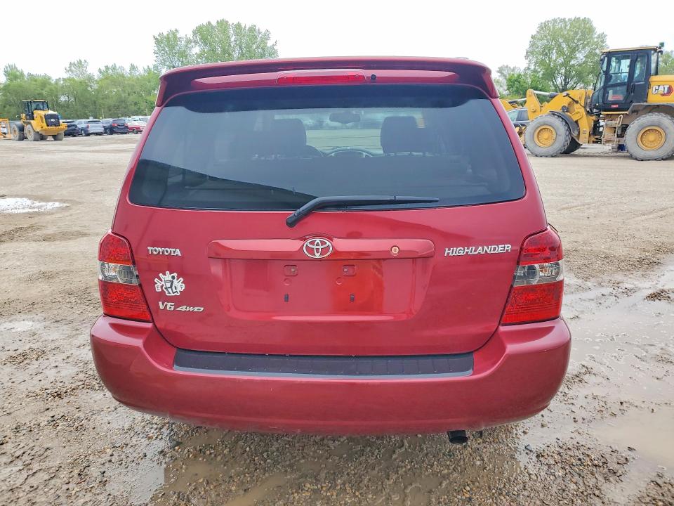 2004 Toyota Highlander მანქანა იყიდება აუქციონზე, vin: JTEEP21A040052413, აუქციონის ნომერი: 51038366