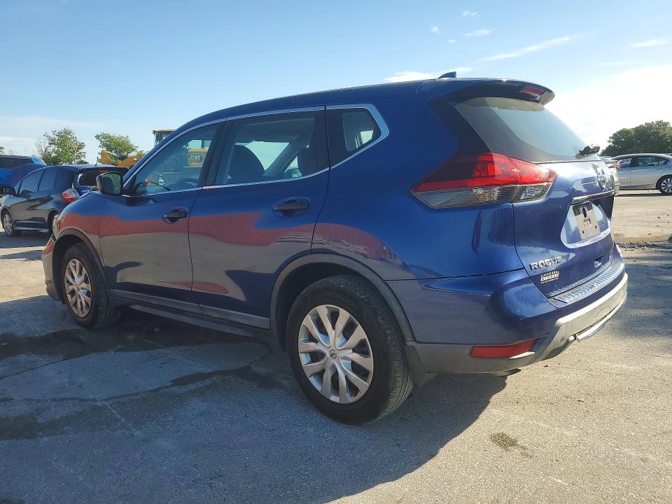 2018 Nissan Rogue მანქანა იყიდება აუქციონზე, vin: KNMAT2MT5JP581404, აუქციონის ნომერი: 50826456