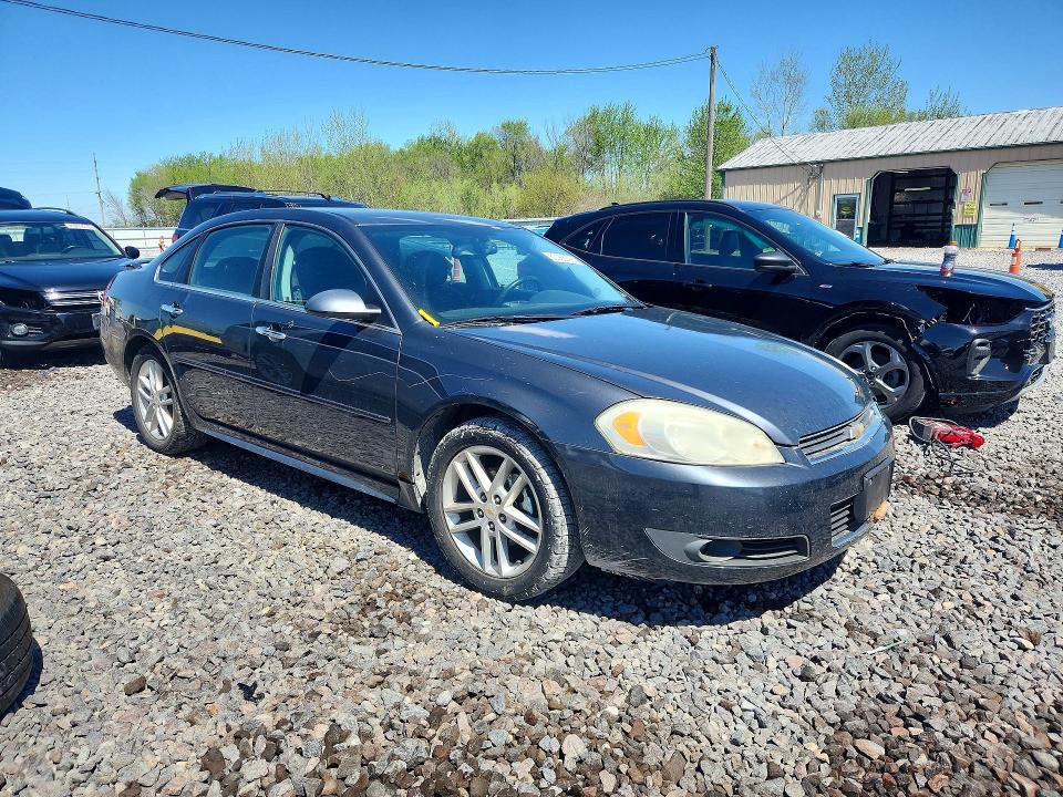 50066196 :رقم المزاد ، 2G1WC5EM6A1206545 vin ، 2010 Chevrolet Impala مزاد بيع