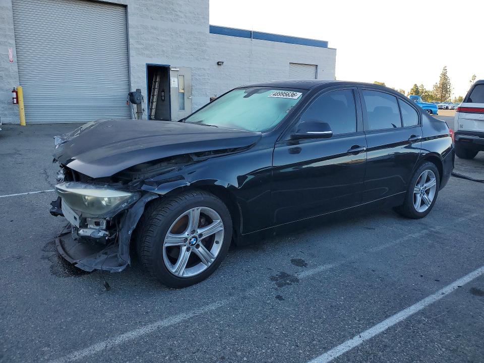 Продажа на аукционе авто 2014 Bmw 3 Series Hyb 4d, vin: WBA3B1G50ENS78287, номер лота: 48995636