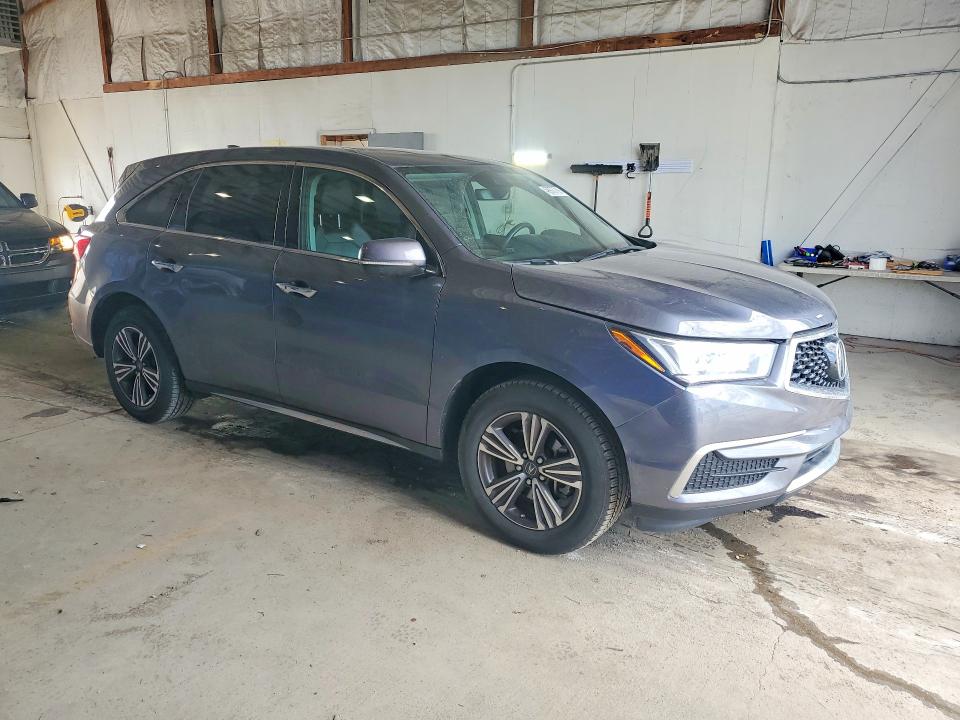 Продажа на аукционе авто 2017 Acura Mdx, vin: 5FRYD4H30HB012609, номер лота: 49972756