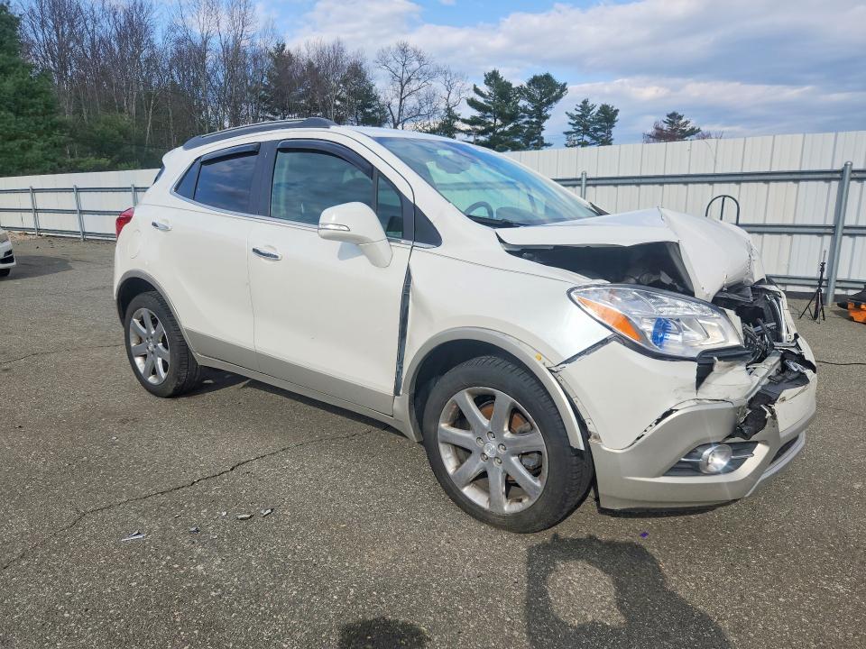 49969626 :رقم المزاد ، KL4CJGSB8GB616944 vin ، 2016 Buick Encore مزاد بيع