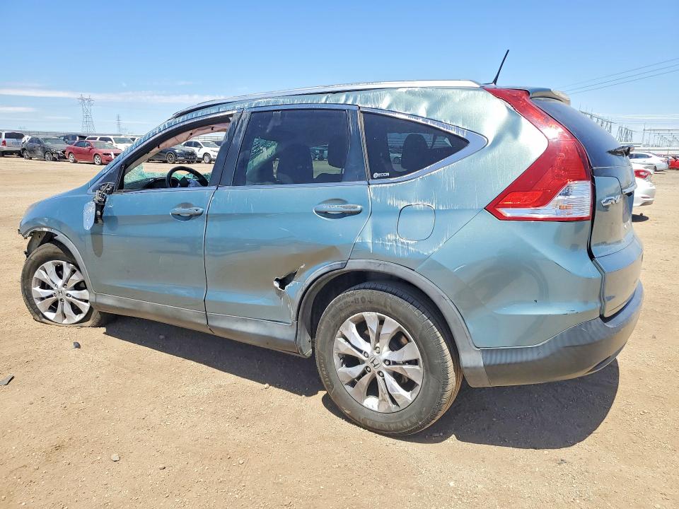 2012 Honda Cr-v მანქანა იყიდება აუქციონზე, vin: 2HKRM3H72CH510484, აუქციონის ნომერი: 50970516