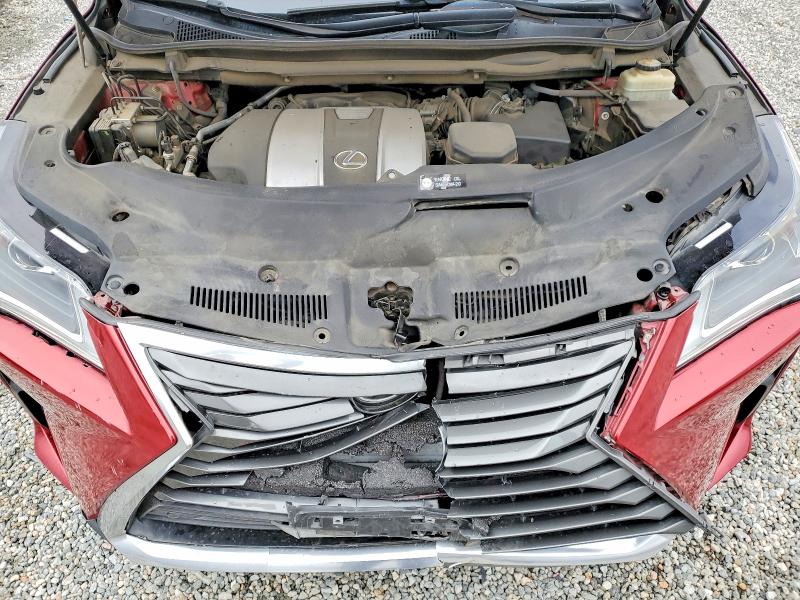 49743836 :رقم المزاد ، 2T2ZZMCA9GC003063 vin ، 2016 Lexus Rx مزاد بيع