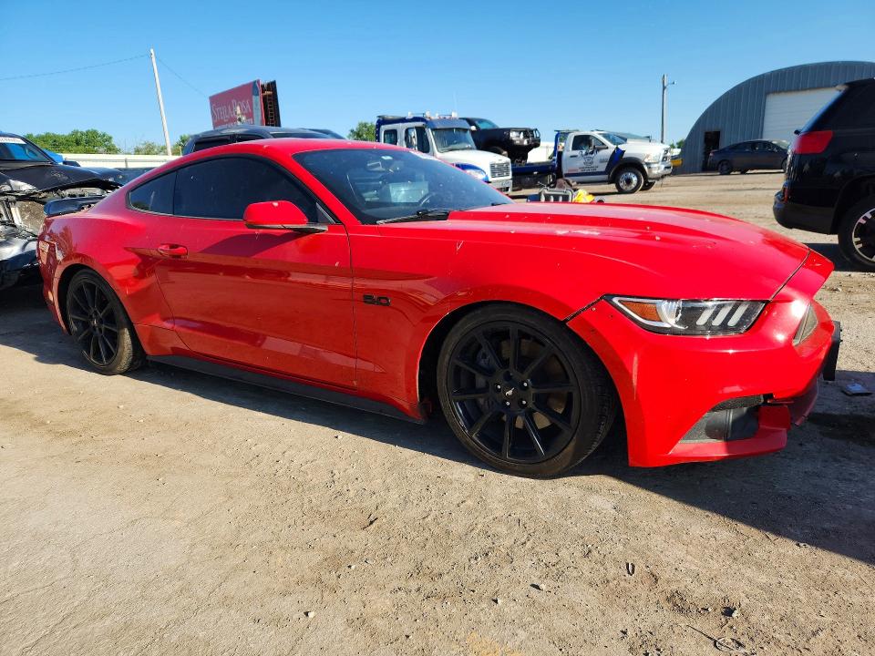 50663976 :رقم المزاد ، 1FA6P8CF6G5267943 vin ، 2016 Ford Mustang مزاد بيع