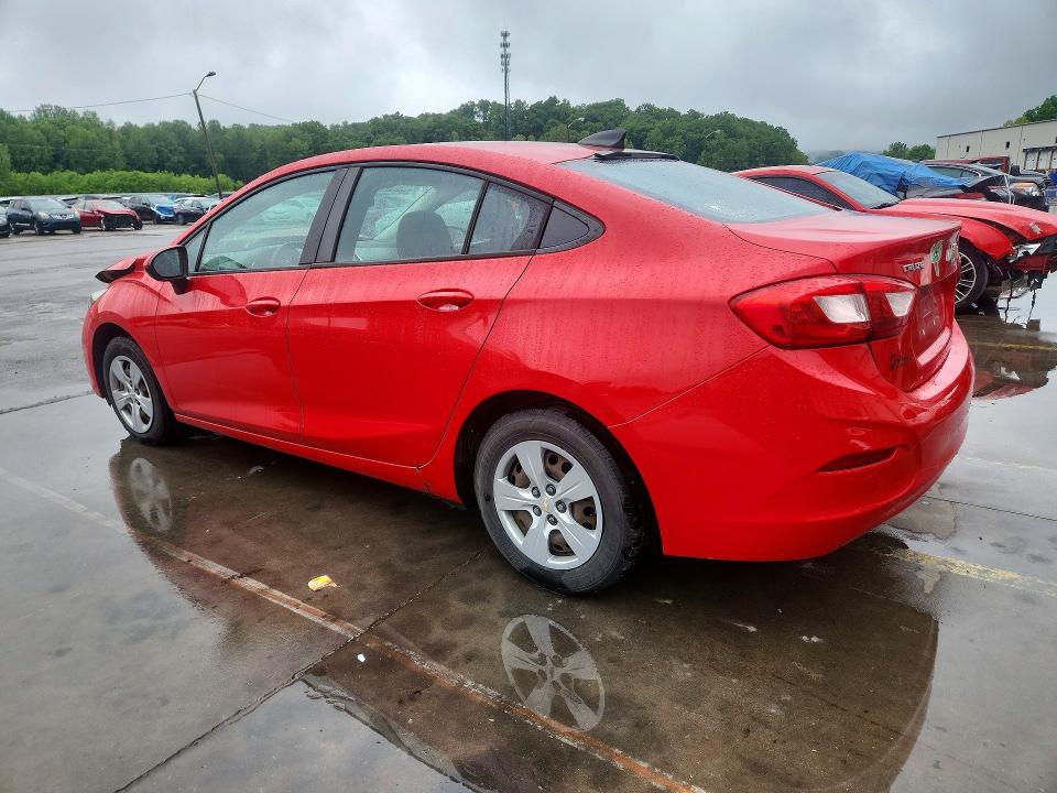 51642466 :رقم المزاد ، 1G1BC5SMXG7324399 vin ، 2016 Chevrolet Cruze مزاد بيع