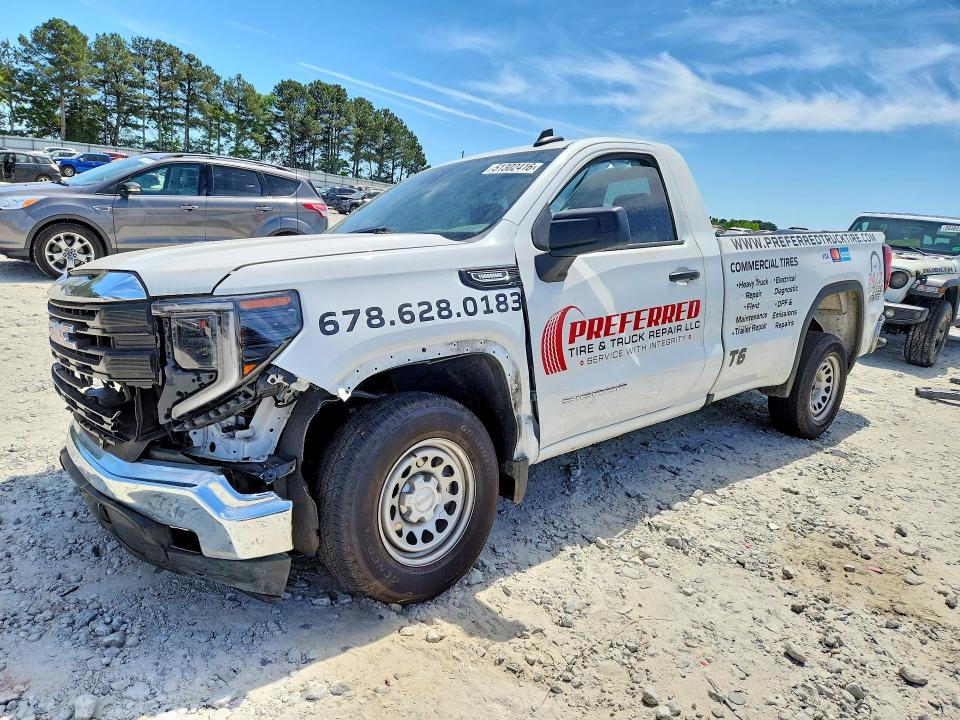 Продажа на аукционе авто 2025 Gmc Sierra, vin: 3GTNHAEK6SG290094, номер лота: 51302416