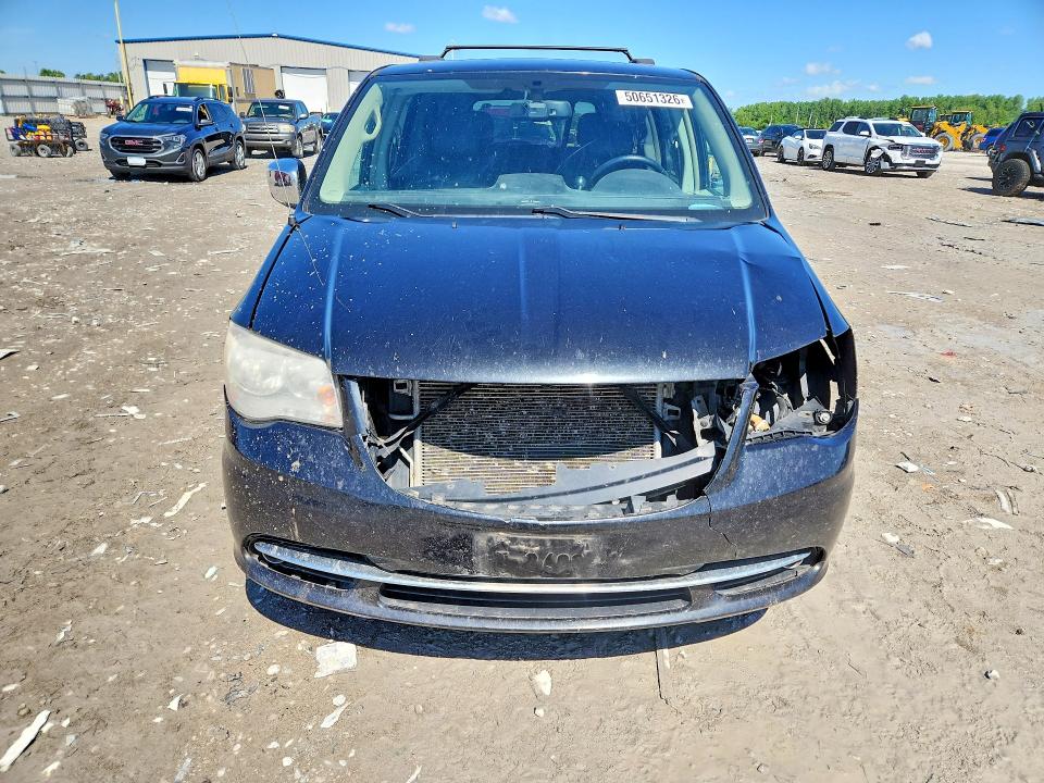 2012 Chrysler Town & Country მანქანა იყიდება აუქციონზე, vin: 2C4RC1CG2CR124391, აუქციონის ნომერი: 50651326