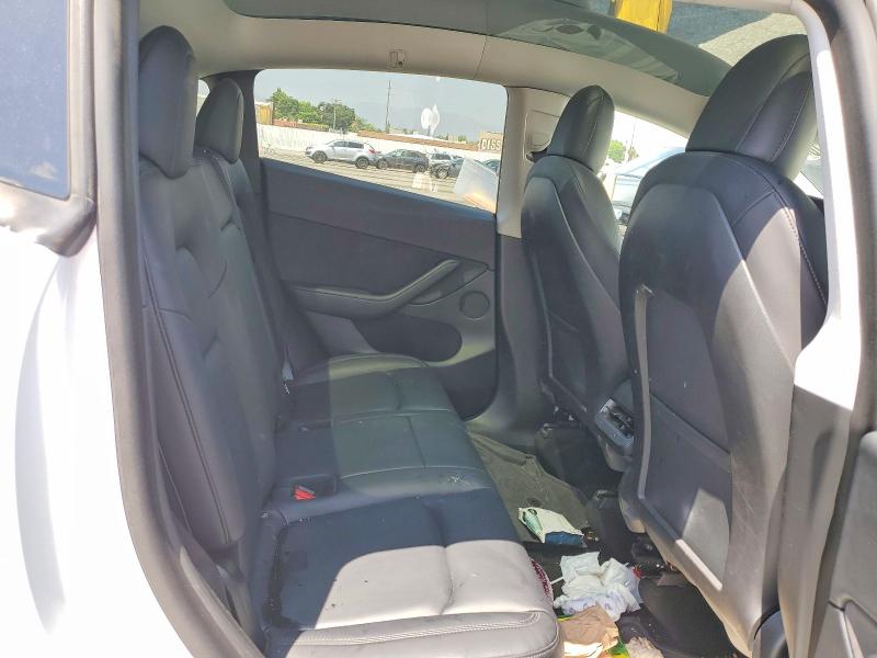 Продажа на аукционе авто 2020 Tesla Model Y, vin: 5YJYGDEE8LF052833, номер лота: 51879016