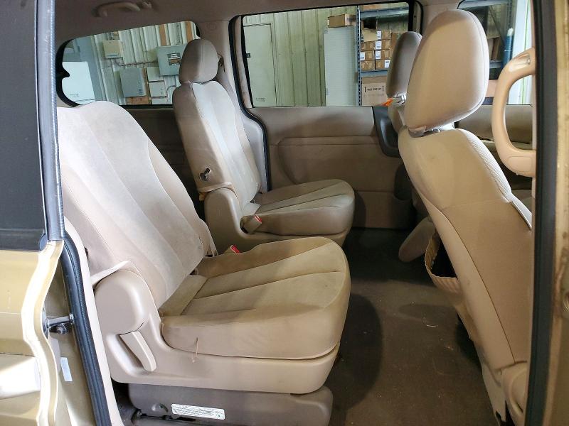 2011 Kia Sedona მანქანა იყიდება აუქციონზე, vin: KNDMG4C75B6366145, აუქციონის ნომერი: 49414036