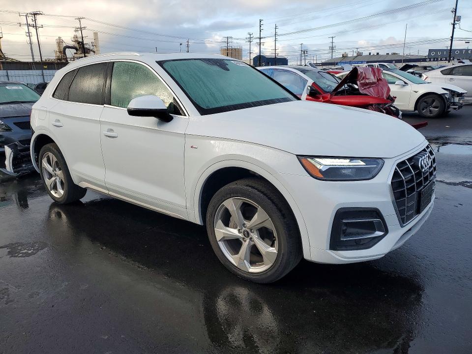 Aukcja sprzedaży 2022 Audi Q5, vin: WA1EAAFY6N2092856, numer aukcji: 48419576