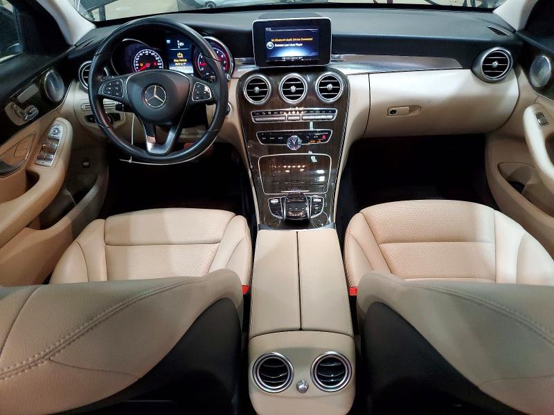 Продажа на аукционе авто 2015 Mercedes-benz C, vin: 55SWF4KB6FU040462, номер лота: 50547966
