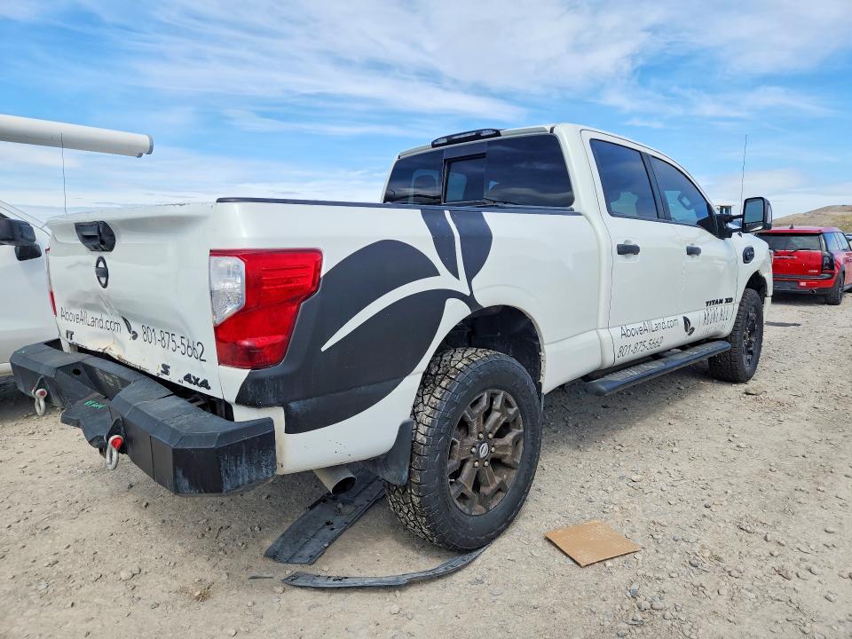 Продажа на аукционе авто 2019 Nissan Titan Xd, vin: 1N6BA1F44KN513888, номер лота: 49747866
