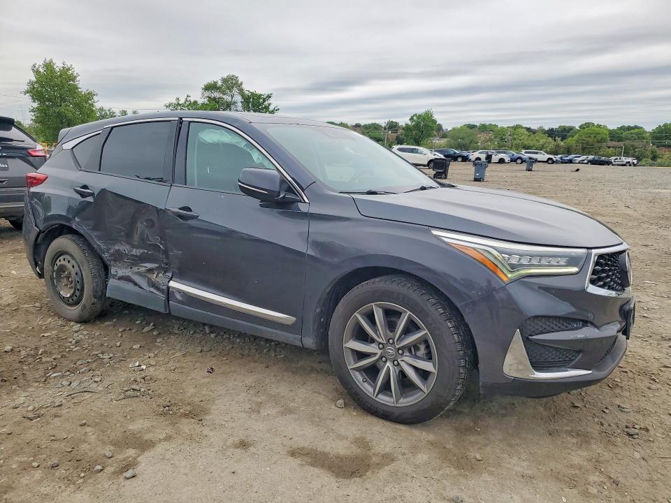 51370896 :رقم المزاد ، 5J8TC2H51LL018317 vin ، 2020 Acura Rdx مزاد بيع