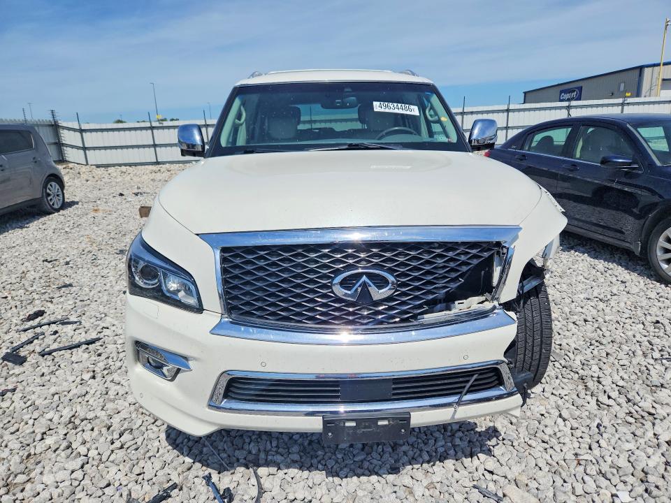 Продаж на аукціоні авто 2017 Infiniti Qx80, vin: JN8AZ2NE1H9157557, номер лоту: 49634486