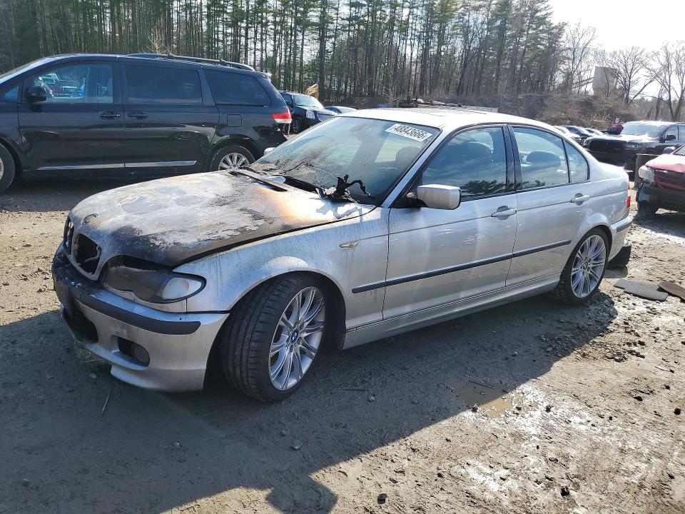 2004 Bmw 330 მანქანა იყიდება აუქციონზე, vin: WBAEV53404KM07858, აუქციონის ნომერი: 48843666