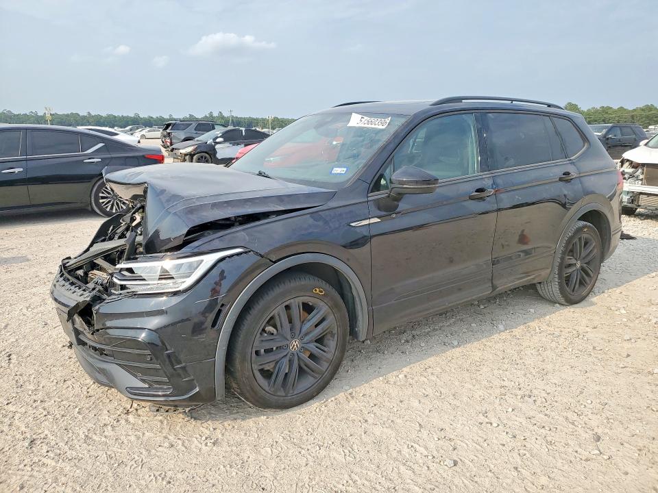 2022 Volkswagen Tiguan მანქანა იყიდება აუქციონზე, vin: 3VVCB7AX3NM109621, აუქციონის ნომერი: 54340786