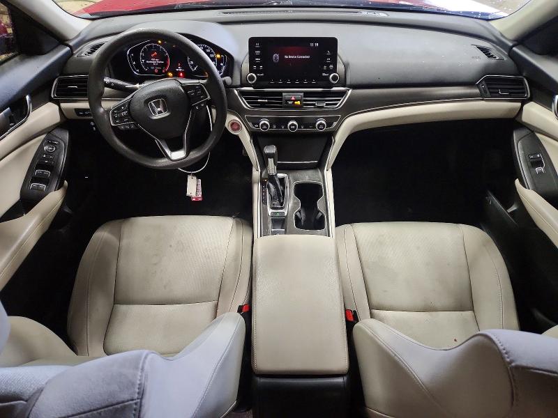 48662956 :رقم المزاد ، 1HGCV1F16JA113145 vin ، 2018 Honda Accord مزاد بيع