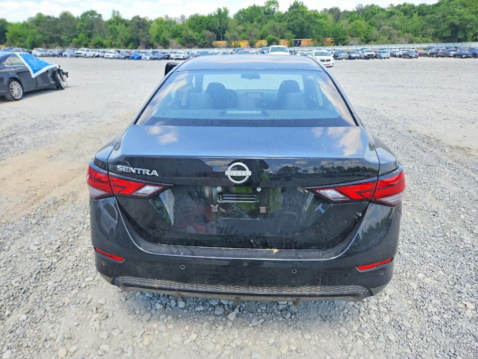Продажа на аукционе авто 2025 Nissan Sentra, vin: 3N1AB8BV6SY229963, номер лота: 50261736