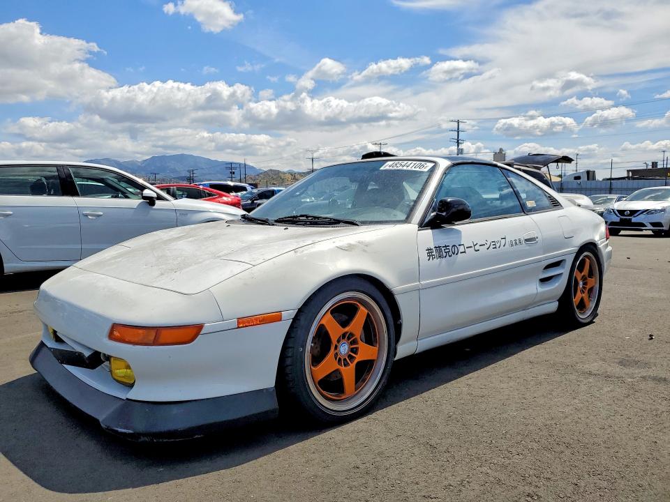 1993 Toyota Mr2 მანქანა იყიდება აუქციონზე, vin: JT2SW22N1P0075952, აუქციონის ნომერი: 48544106