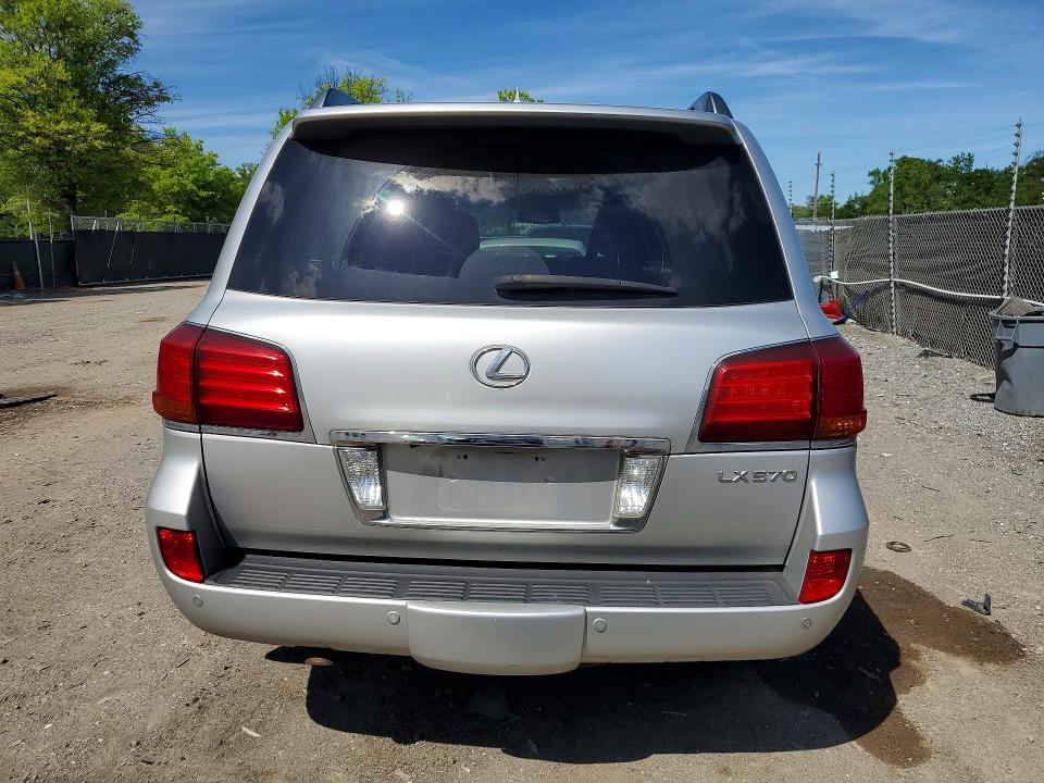 Продажа на аукционе авто 2011 Lexus Lx, vin: JTJHY7AX9B4082268, номер лота: 51067386