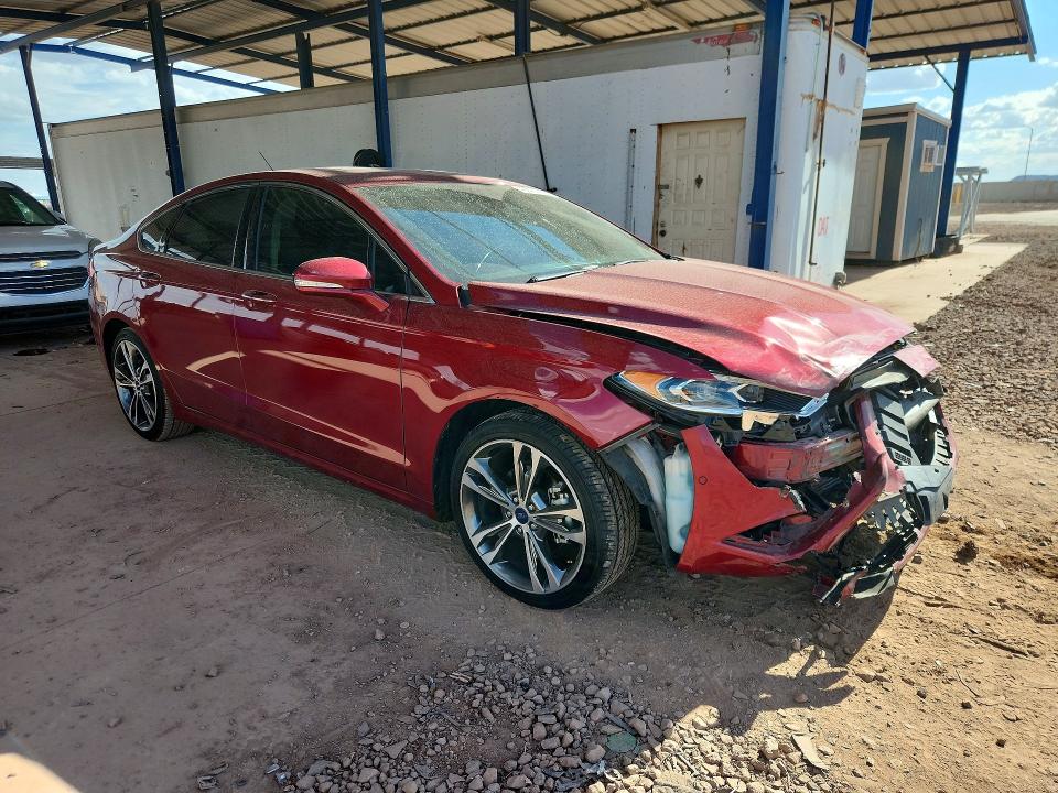 Продажа на аукционе авто 2017 Ford Fusion, vin: 3FA6P0K99HR142110, номер лота: 49821276