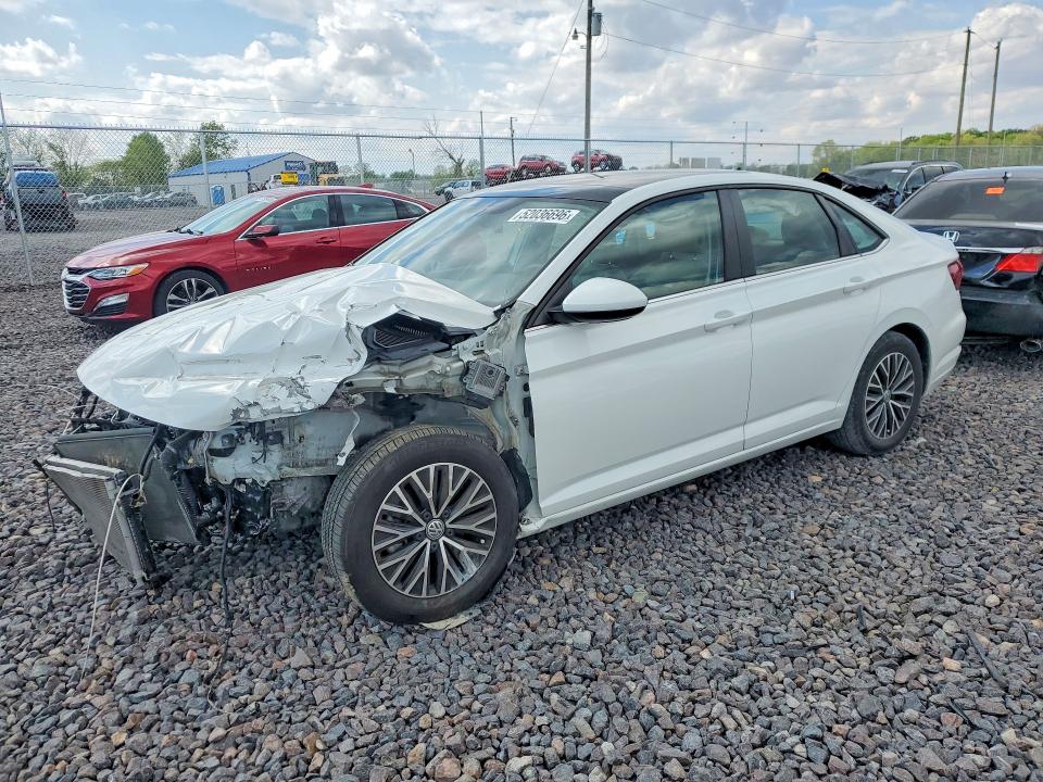 Продажа на аукционе авто 2020 Volkswagen Jetta, vin: 3VWC57BU4LM086614, номер лота: 52036696