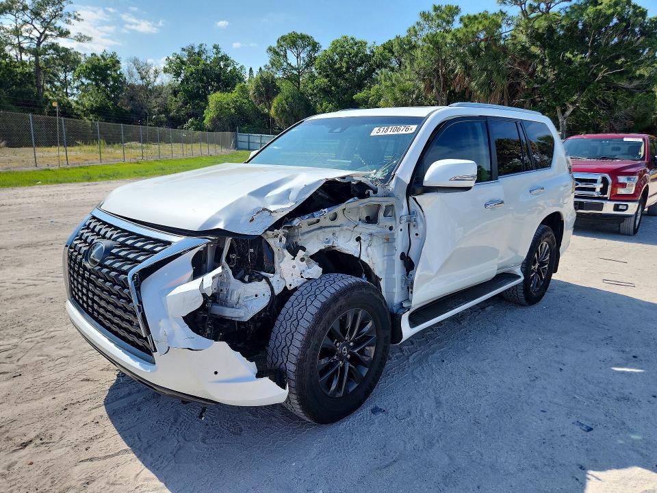 Продажа на аукционе авто 2022 Lexus Gx, vin: JTJAM7BX8N5332674, номер лота: 51810676