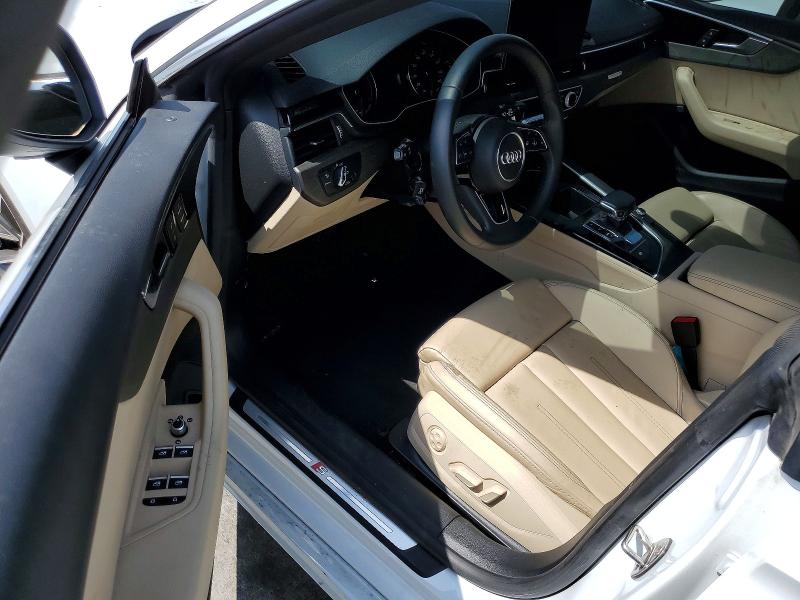 Продаж на аукціоні авто 2023 Audi A5, vin: WAUDACF50PA046464, номер лоту: 49940376