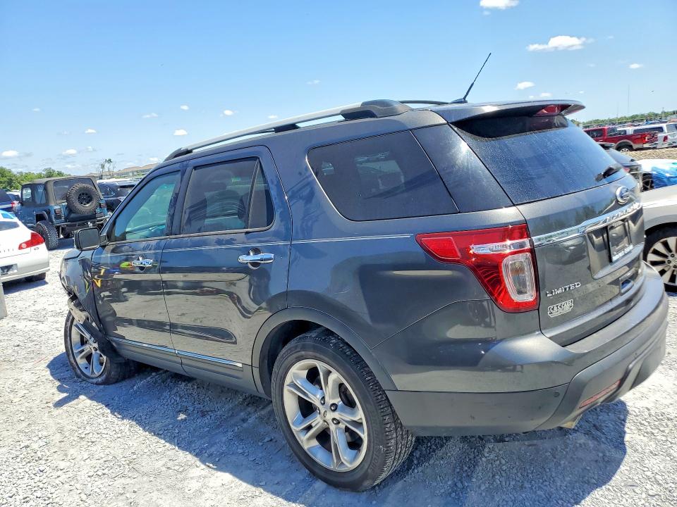 51406236 :رقم المزاد ، 1FM5K8F8XFGB19729 vin ، 2015 Ford Explorer مزاد بيع