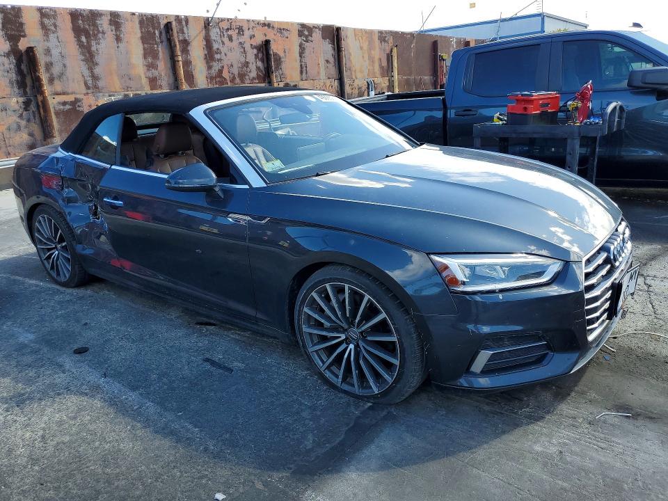 Продажа на аукционе авто 2019 Audi A5, vin: WAUYNGF52KN005011, номер лота: 49095926