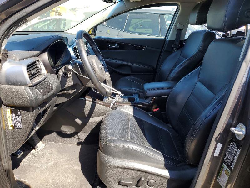 2017 Kia Sorento მანქანა იყიდება აუქციონზე, vin: 5XYPH4A19HG274325, აუქციონის ნომერი: 49223826