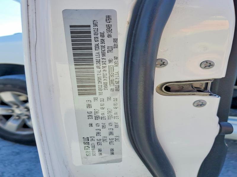 2019 Ram 1500 Classic მანქანა იყიდება აუქციონზე, vin: 1C6RR6TT6KS722223, აუქციონის ნომერი: 50384596