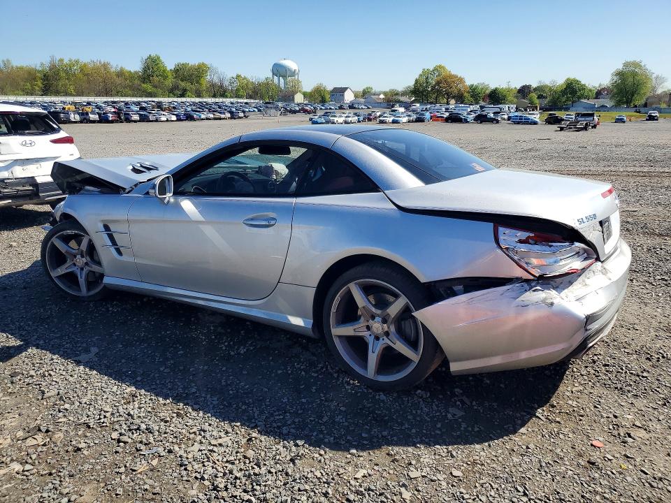 Aukcja sprzedaży 2013 Mercedes-benz Sl, vin: WDDJK7DA0DF009896, numer aukcji: 50756346