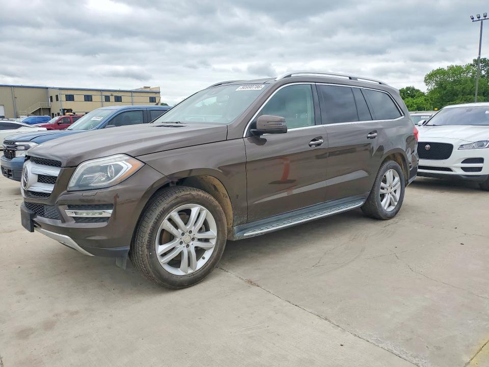 Продаж на аукціоні авто 2015 Mercedes-benz Gl, vin: 4JGDF2EE2FA558690, номер лоту: 50990786