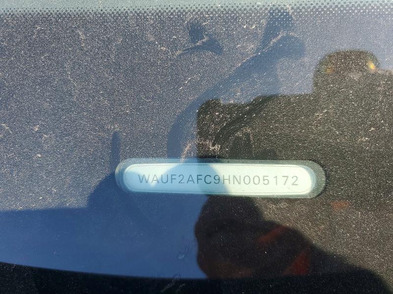 Aukcja sprzedaży 2017 Audi A6, vin: WAUF2AFC9HN005172, numer aukcji: 50348156