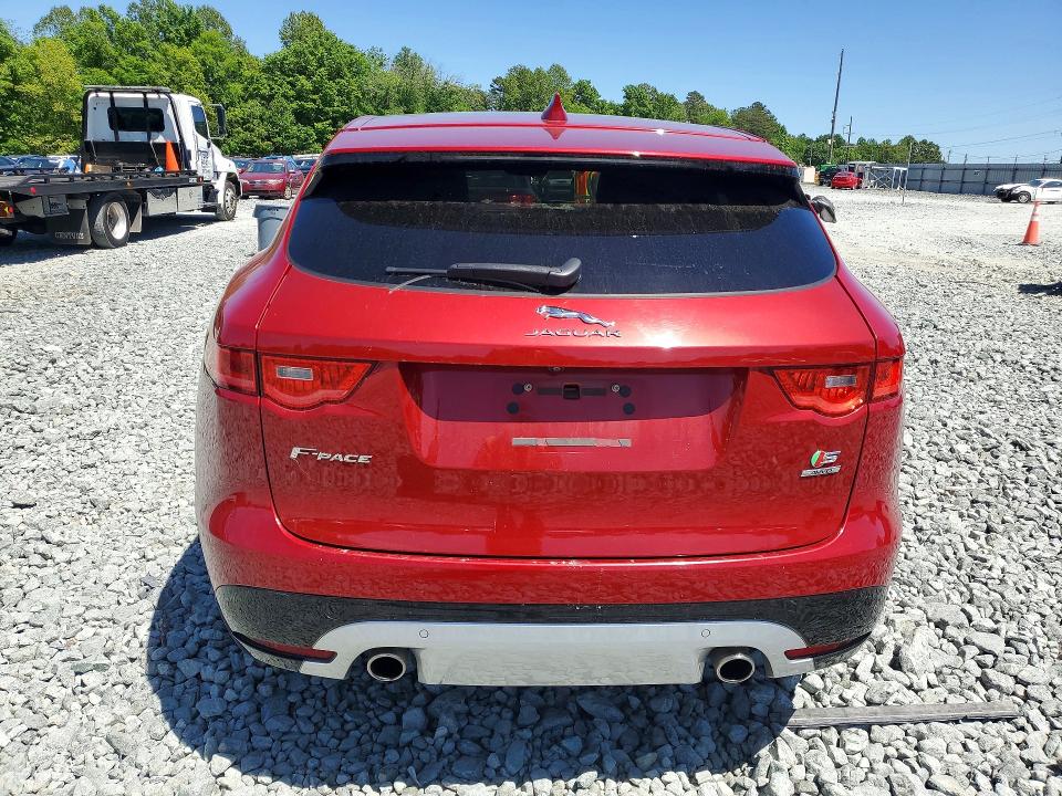 50930566 :رقم المزاد ، SADCM2FV8KA392520 vin ، 2019 Jaguar F-pace مزاد بيع