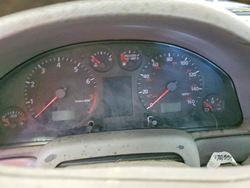 Aukcja sprzedaży 2000 Audi A4, vin: WAUDC28D4YA155360, numer aukcji: 47598276