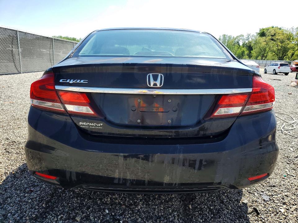 49712216 :رقم المزاد ، 2HGFB2F55DH591531 vin ، 2013 Honda Civic مزاد بيع