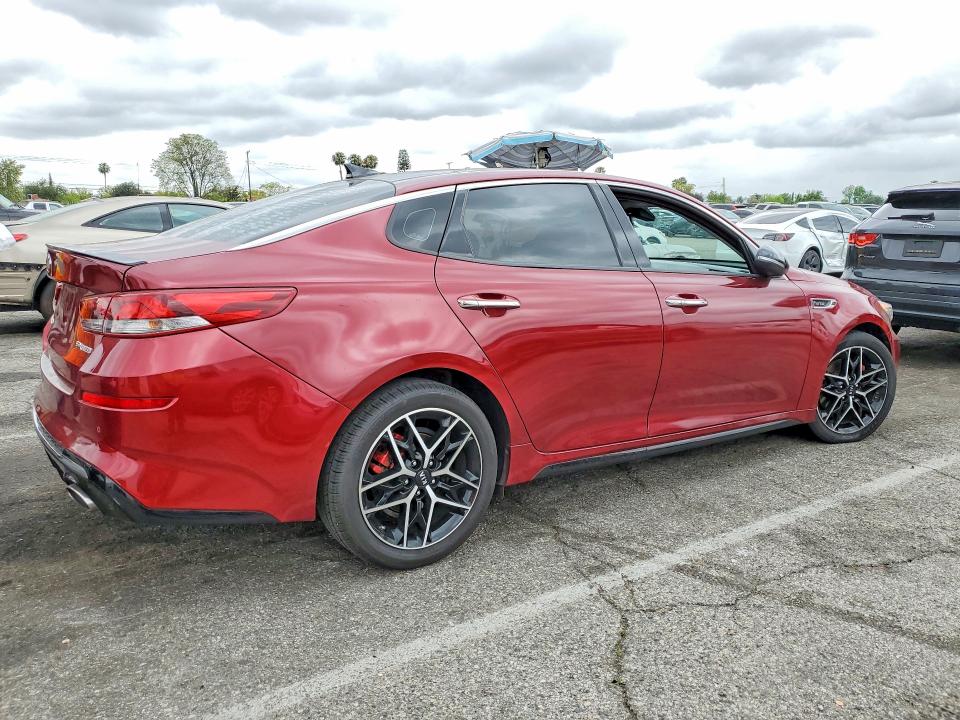 50824496 :رقم المزاد ، 5XXGW4L24LG430148 vin ، 2020 Kia Optima مزاد بيع