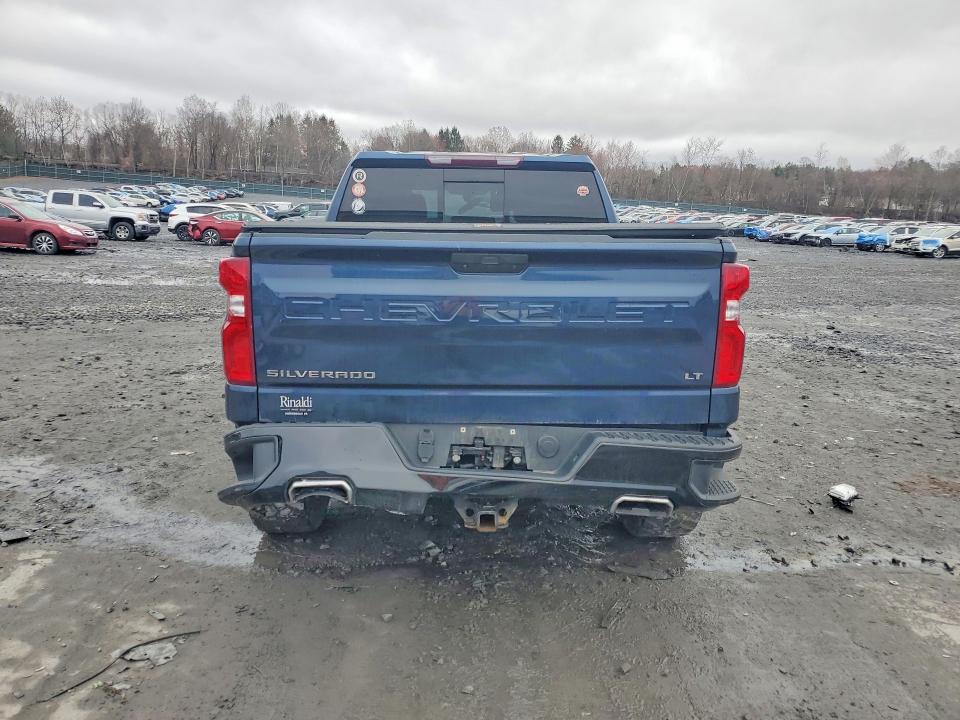 Aukcja sprzedaży 2020 Chevrolet Silverado, vin: 1GCPYFEL7LZ199738, numer aukcji: 48253626
