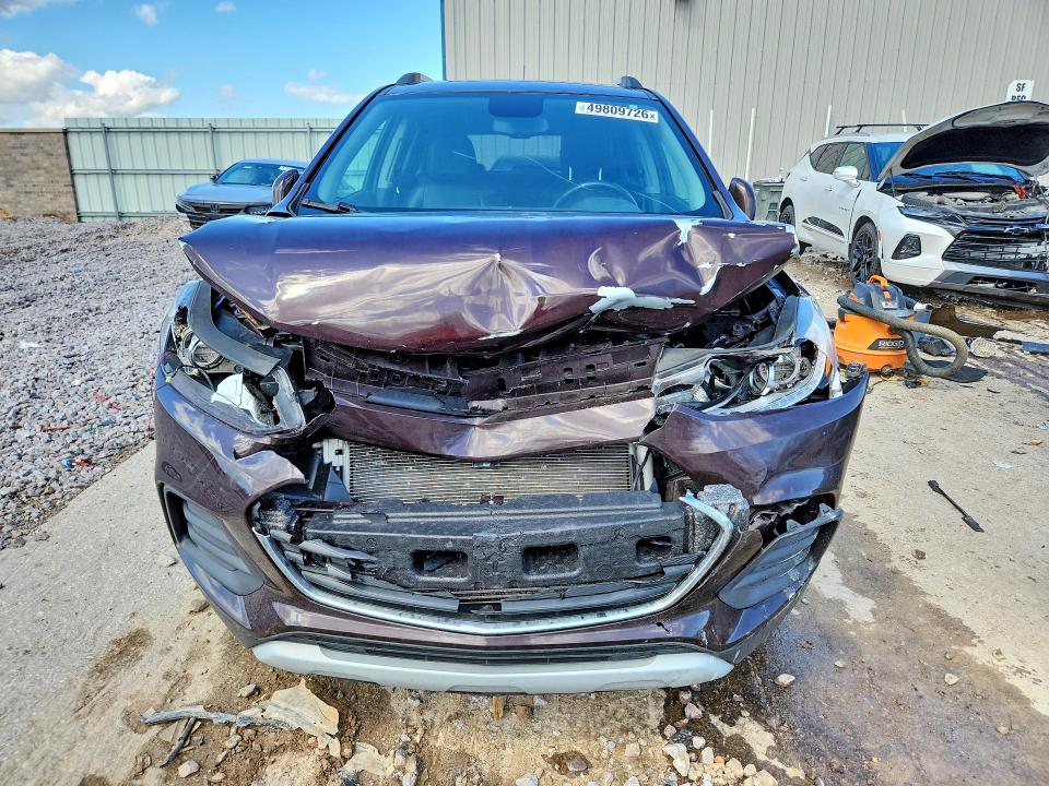 Aukcja sprzedaży 2021 Chevrolet Trax, vin: KL7CJPSB2MB309588, numer aukcji: 49809726