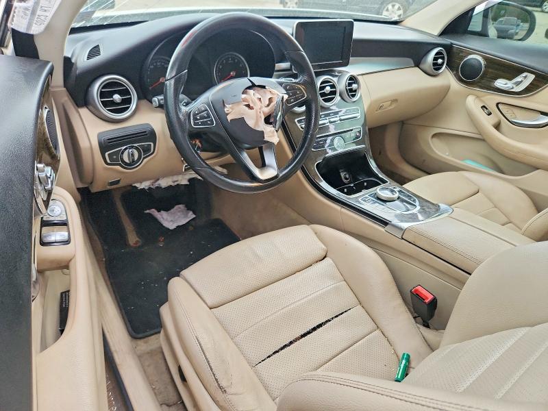 Aukcja sprzedaży 2017 Mercedes-benz C, vin: WDDWJ4KBXHF328554, numer aukcji: 50707436